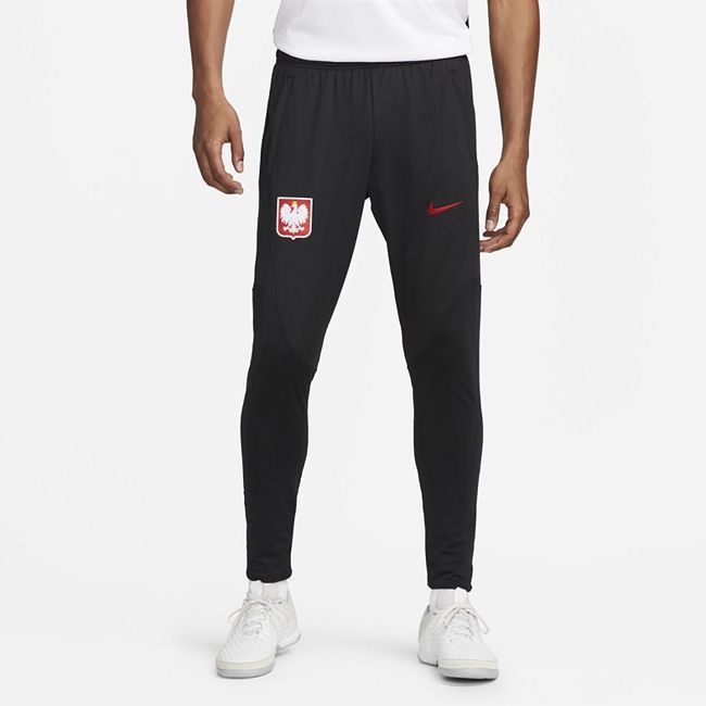Poland Strike Men's Nike Dri-FIT Football Pants - Black