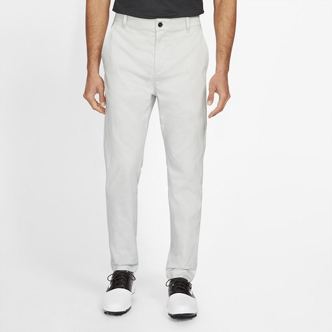 Dri-FIT UV Men's Slim-Fit Golf Chino Trousers - Grey