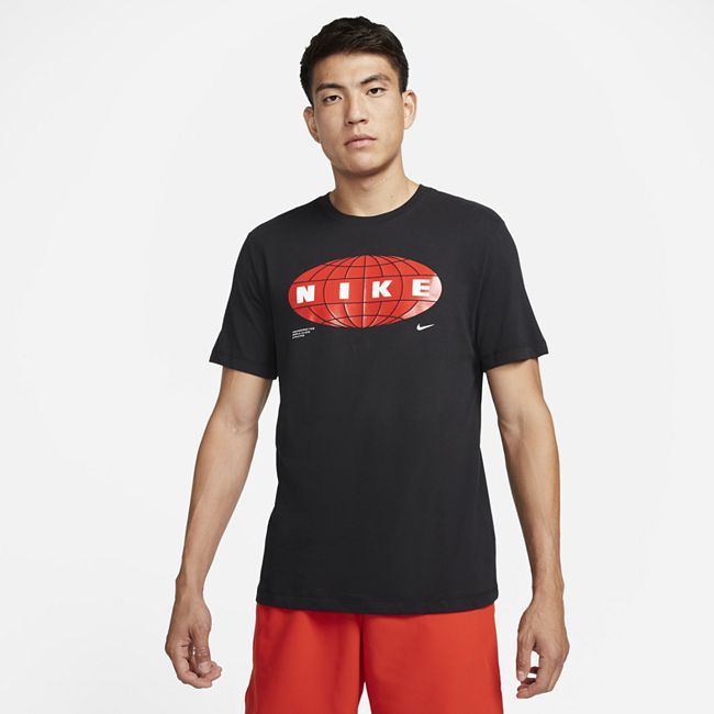 Dri-FIT Men's Graphic Fitness T-Shirt - Black