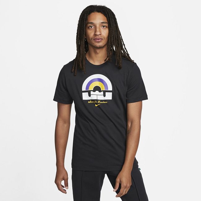 Dri-FIT LeBron Men's Basketball T-Shirt - Black