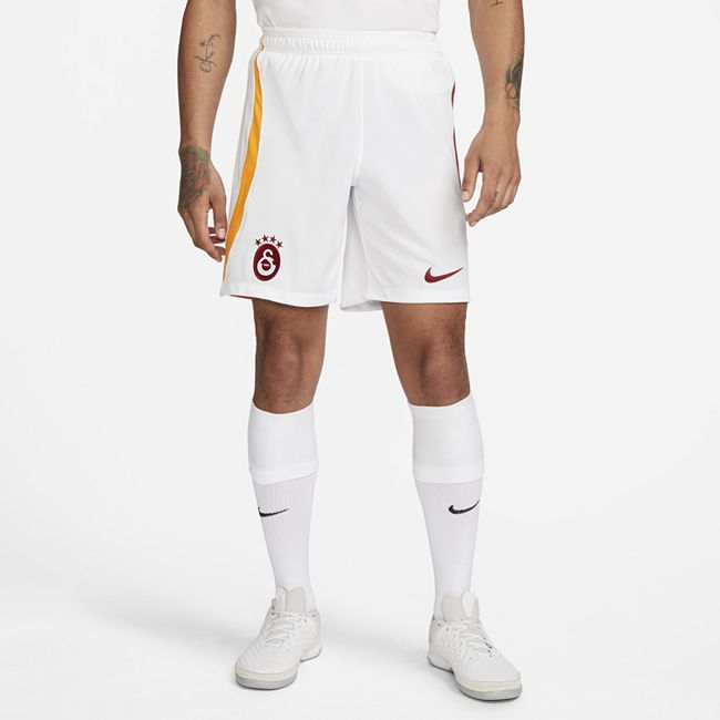 Galatasaray SK 2022/23 Stadium Third Men's Nike Dri-FIT Football Shorts - White
