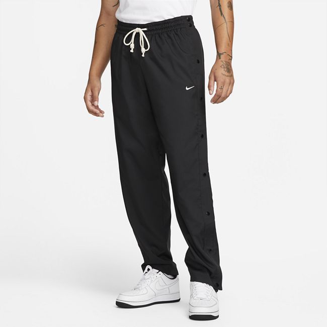 DNA Men's Tearaway Basketball Trousers - Black