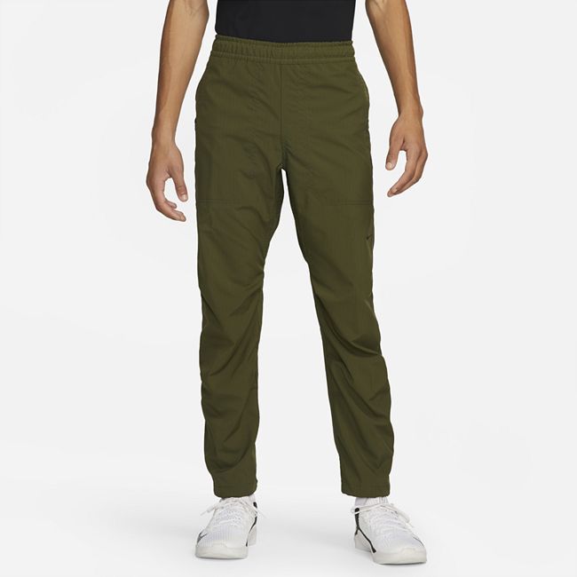 Dri-FIT ADV A.P.S. Men's Woven Fitness Trousers - Green