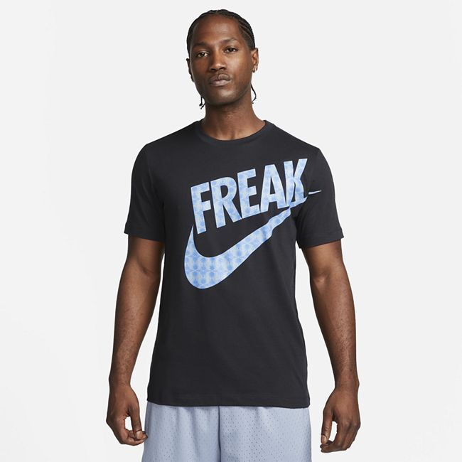 Giannis Nike Dri-FIT Men's Basketball T-Shirt - Black