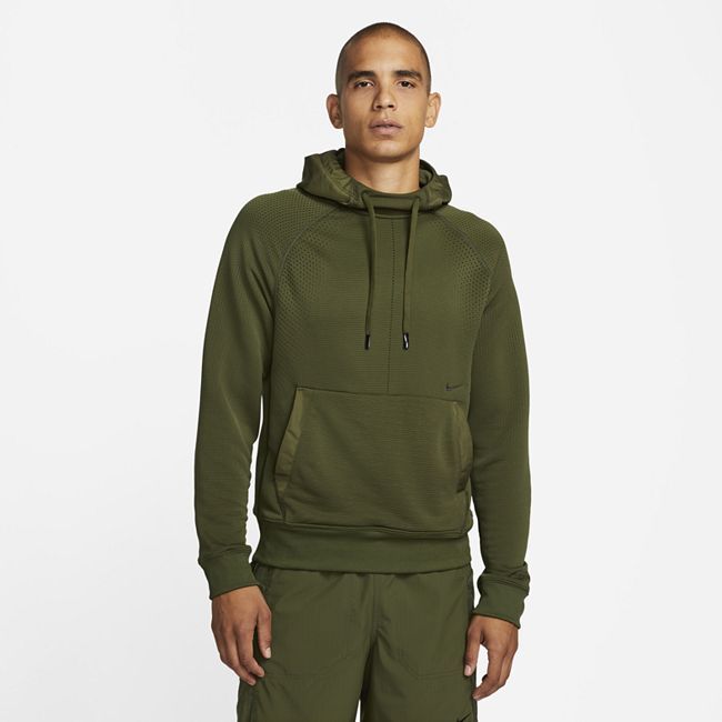 Therma-FIT ADV A.P.S. Men's Fleece Fitness Hoodie - Green