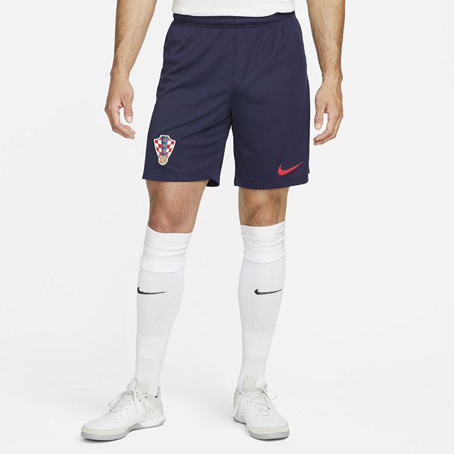 Croatia 2022/23 Stadium Away Men's Nike Dri-FIT Football Shorts - Blue