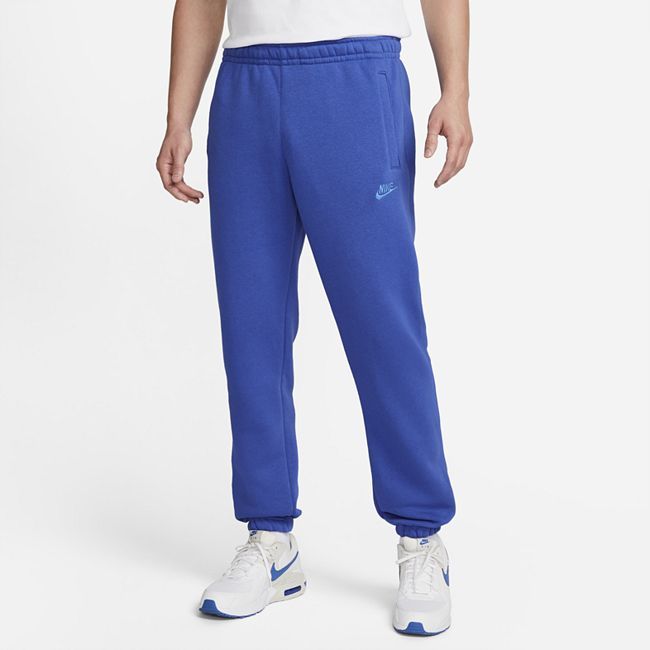 Sportswear Club Fleece Men's Trousers - Blue