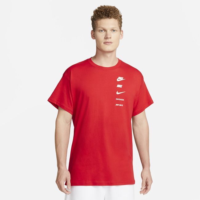 Sportswear Standard Issue Men's T-Shirt - Red