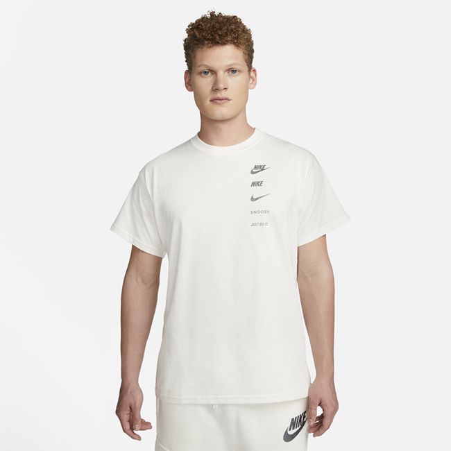 Sportswear Standard Issue Men's T-Shirt - White