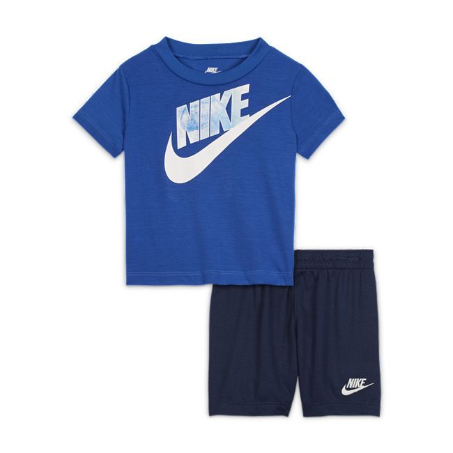 Baby (12–24M) T-Shirt and Shorts Set - Blue
