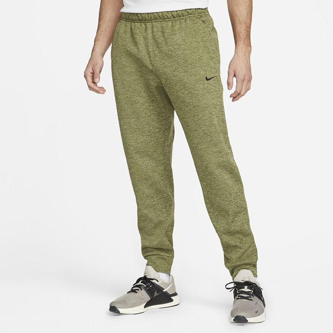 Therma-FIT Men's Tapered Training Trousers - Green