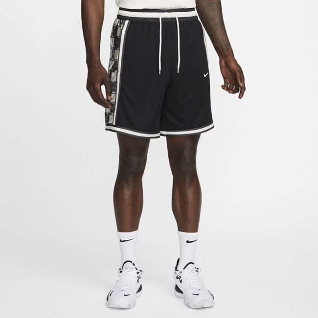Dri-FIT DNA+ Men's 20cm (approx.) Basketball Shorts - Black