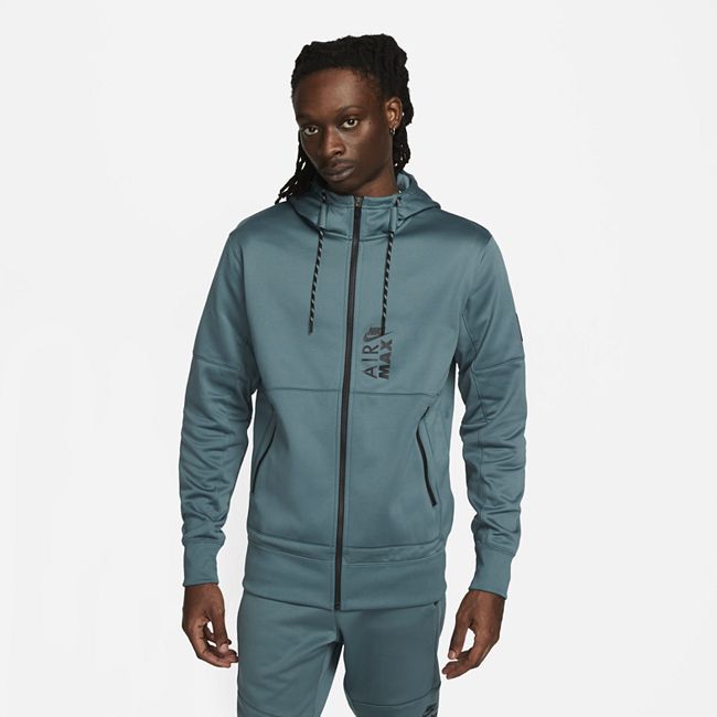 Sportswear Air Max Men's Full-Zip Hoodie - Grey