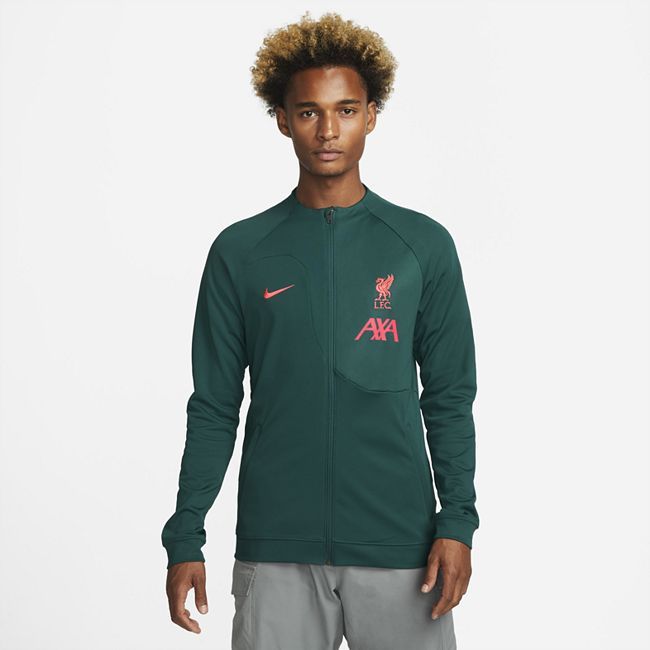 Liverpool F.C. Academy Pro Men's Nike Football Jacket - Green