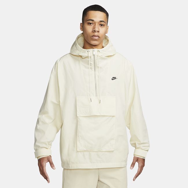 Sportswear Circa Men's Lined Anorak - White