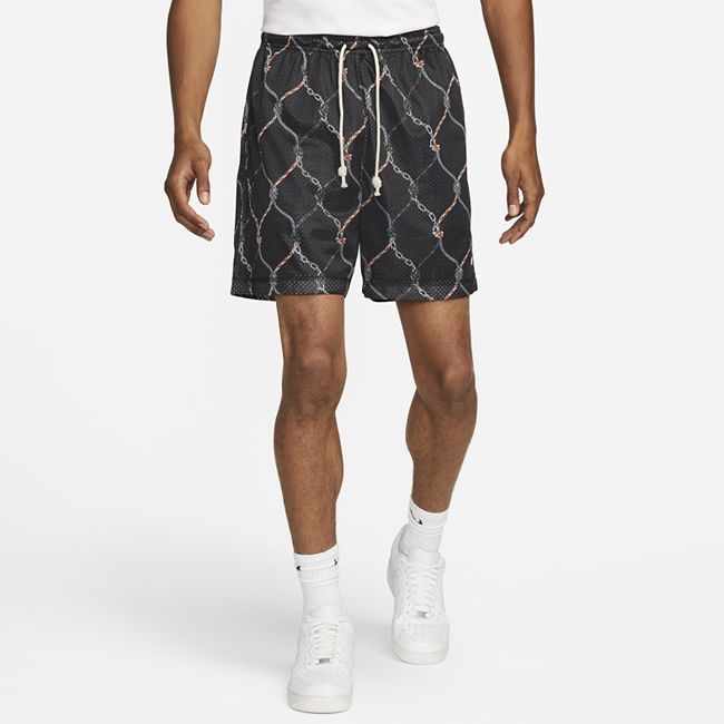 Dri-FIT Standard Issue Men's Reversible 15cm (approx.) Basketball Shorts - Black