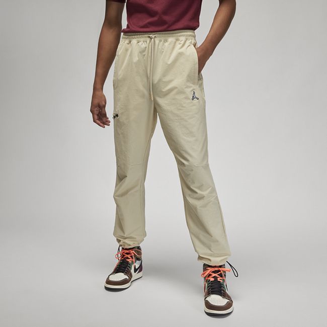 Jordan Essentials Men's Woven Trousers - Brown