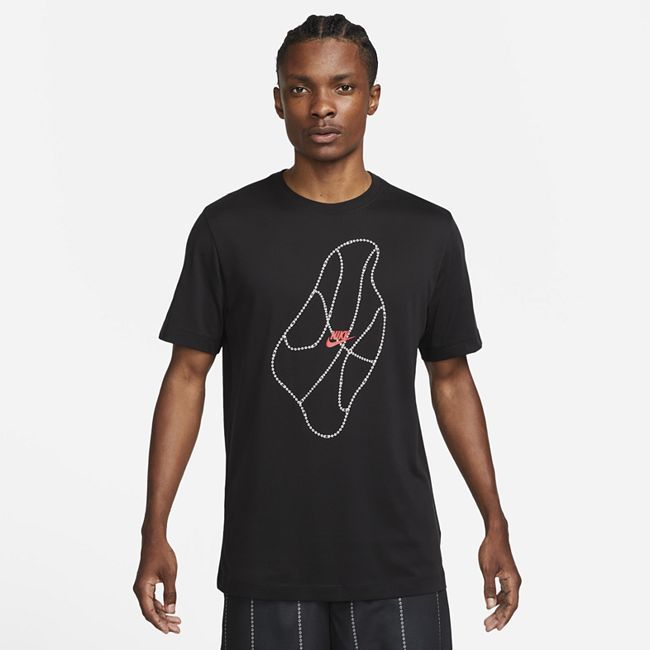 Dri-FIT Men's Basketball T-Shirt - Black