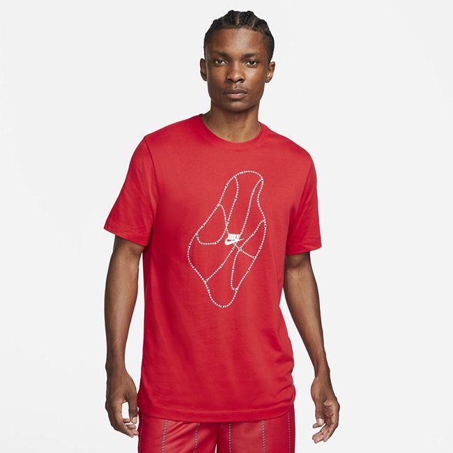 Dri-FIT Men's Basketball T-Shirt - Red
