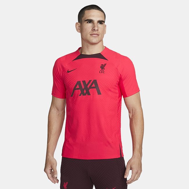 Liverpool F.C. Strike Elite Men's Nike Dri-FIT ADV Short-Sleeve Football Top - Red