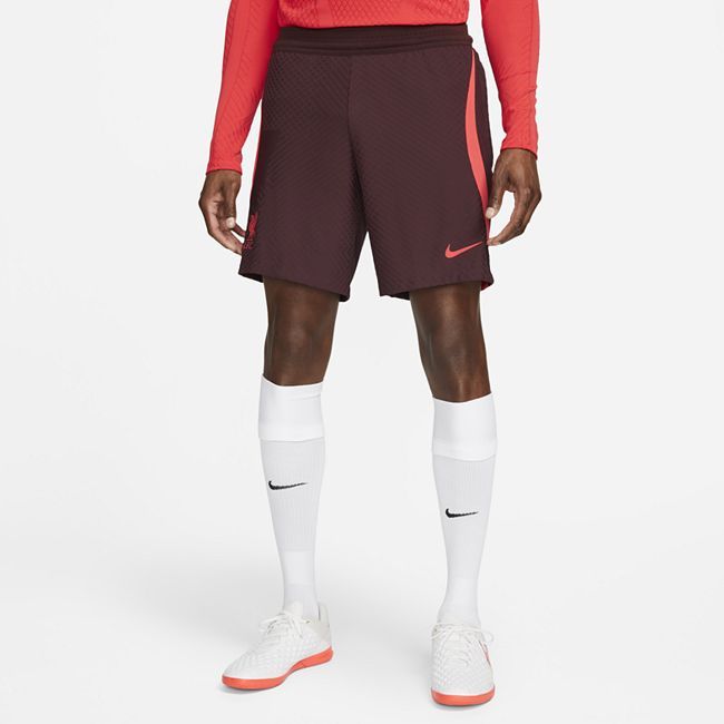 Liverpool F.C. Strike Elite Men's Nike Dri-FIT ADV Knit Football Shorts - Red