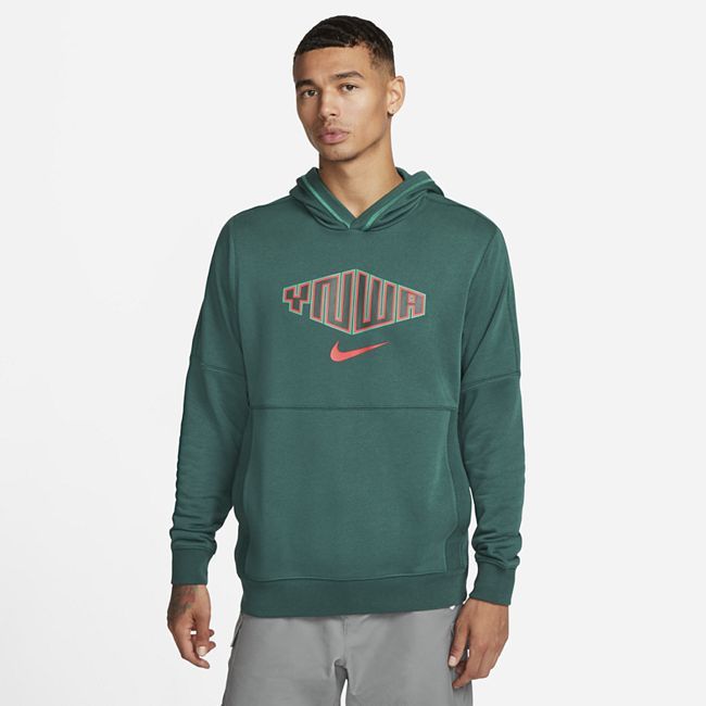 Liverpool F.C. Men's Nike French Terry Football Hoodie - Green
