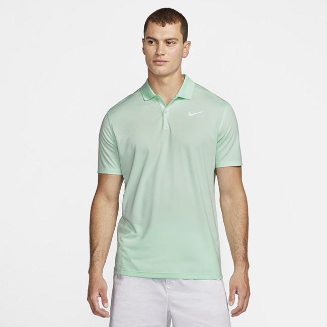 NikeCourt Dri-FIT Men's Tennis Polo - Green