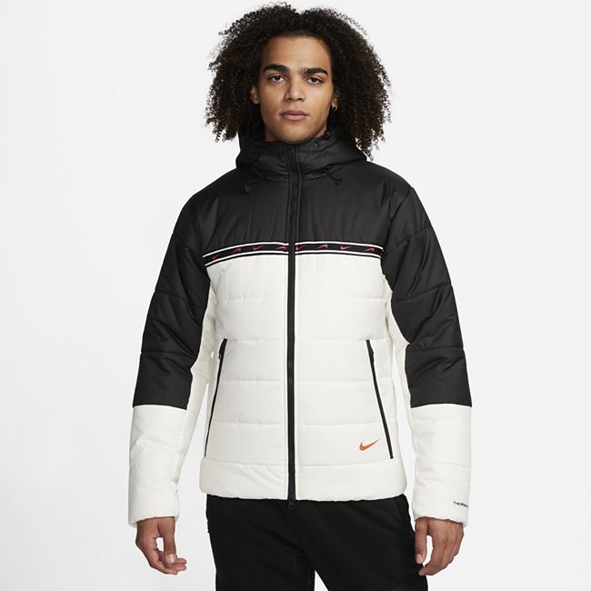 Sportswear Repeat Men's Synthetic-Fill Jacket - White