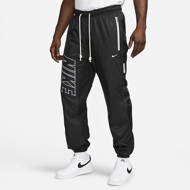 Therma-FIT Standard Issue Men's Winterized Basketball Trousers - Black