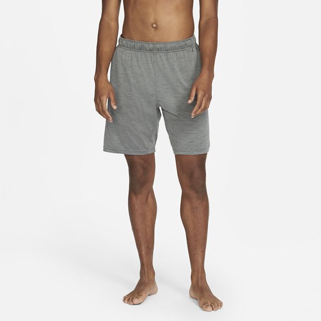 Yoga Dri-FIT Men's Shorts - Grey