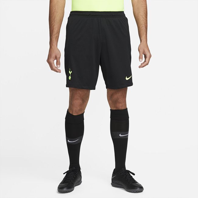 Tottenham Hotspur Strike Men's Nike Dri-FIT Football Shorts - Black