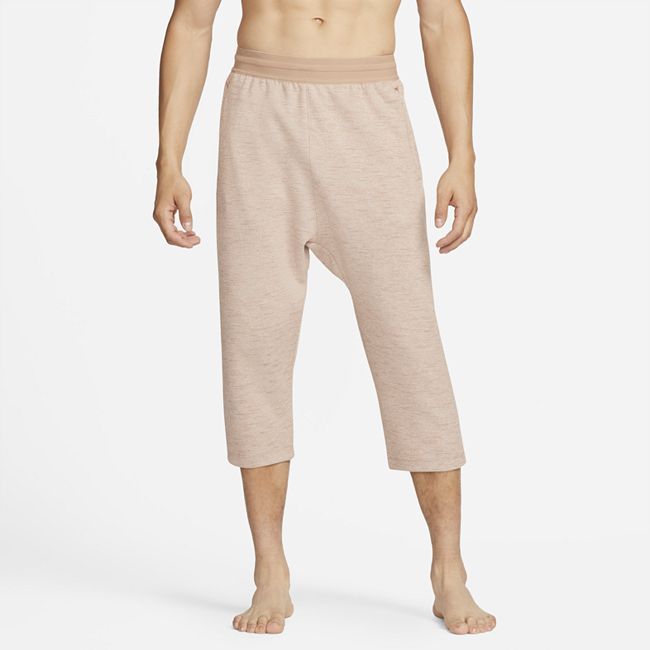 Yoga Dri-FIT Men's Trousers - Brown