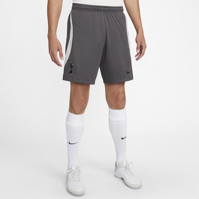 Tottenham Hotspur Strike Men's Nike Dri-FIT Knit Football Shorts - Brown