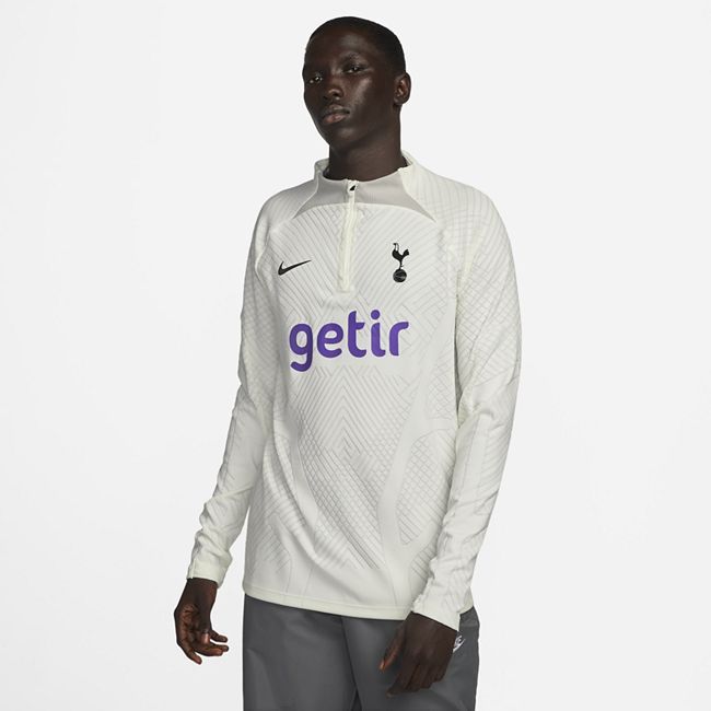 Tottenham Hotspur Strike Elite Men's Nike Dri-FIT ADV Knit Football Drill Top - White
