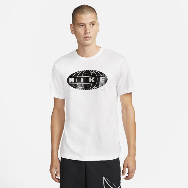 Dri-FIT Men's Graphic Fitness T-Shirt - White