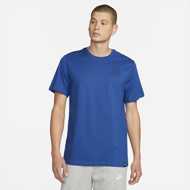 Chelsea F.C. Voice Men's Football T-Shirt - Blue
