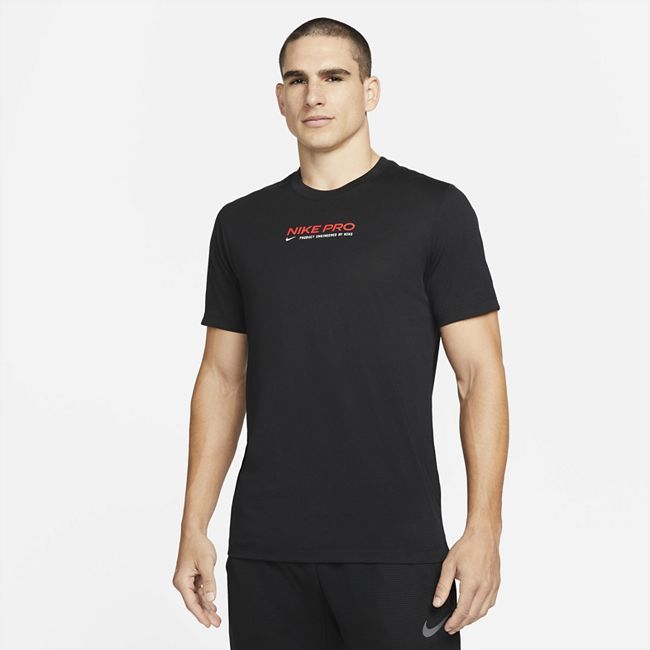 Pro Dri-FIT Men's Training T-Shirt - Black