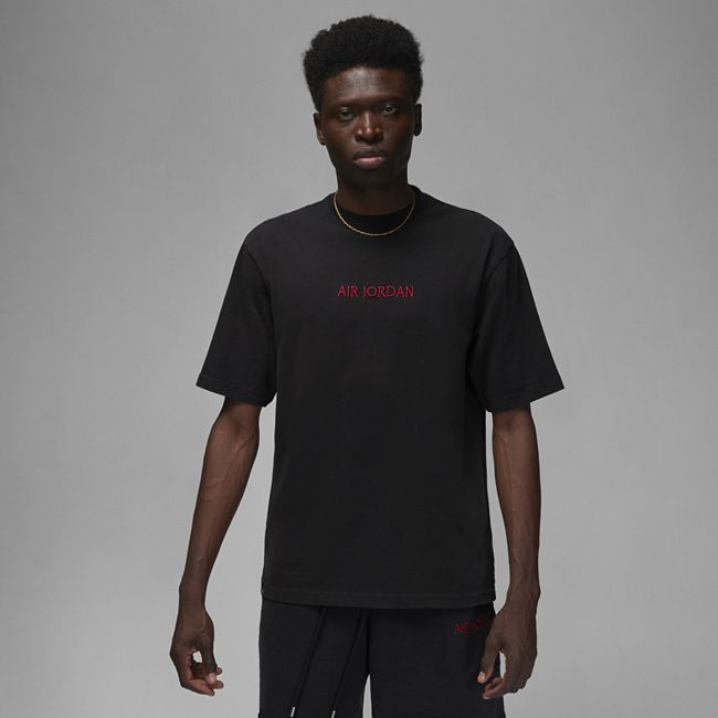 Jordan x Wordmark Men's T-Shirt - Black