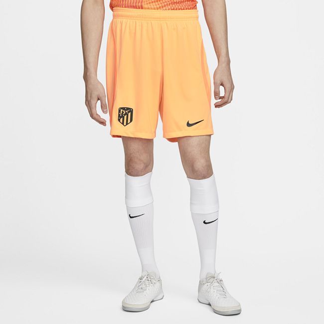 Atlético Madrid 2022/23 Stadium Third Men's Nike Dri-FIT Football Shorts - Orange