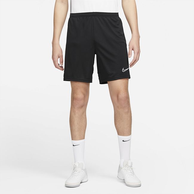 Dri-FIT Academy Men's Knit Football Shorts - Black