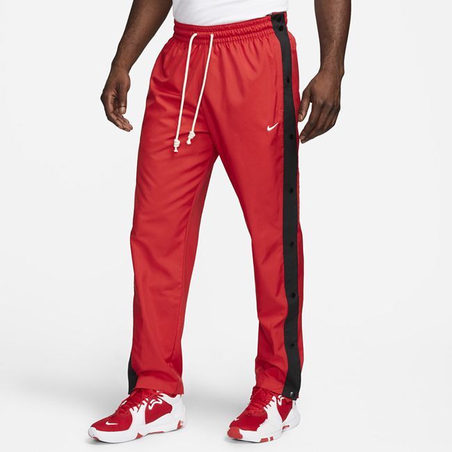 DNA Men's Tearaway Basketball Trousers - Red
