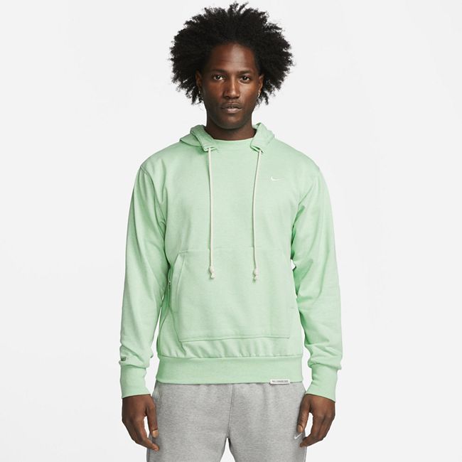 Dri-FIT Standard Issue Men's Pullover Basketball Hoodie - Green