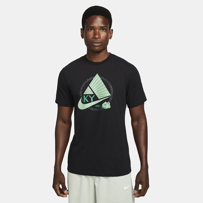 Kyrie Nike Dri-FIT Men's Basketball T-Shirt - Black