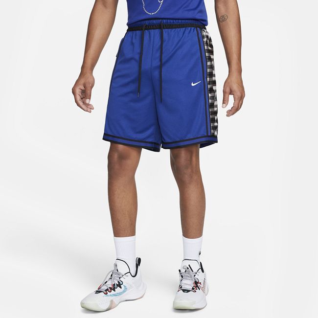 Dri-FIT DNA+ Men's 20cm (approx.) Basketball Shorts - Blue