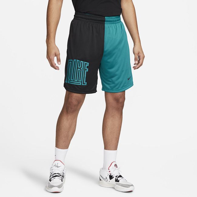 Dri-FIT Men's Basketball Shorts - Black