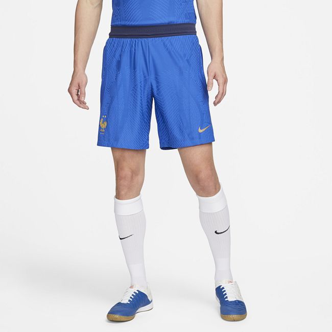 FFF Strike Elite Men's Nike Dri-FIT ADV Knit Football Shorts - Blue