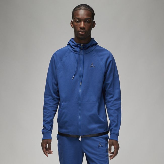 Jordan Essentials Men's Warm-Up Jacket - Blue