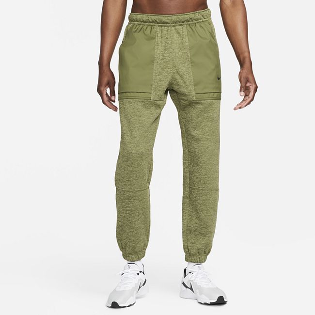 Therma-FIT Men's Tapered Fitness Trousers - Green