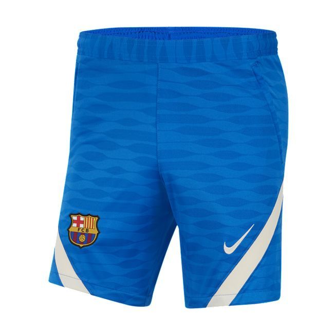 F.C. Barcelona Strike Men's Football Shorts - Blue