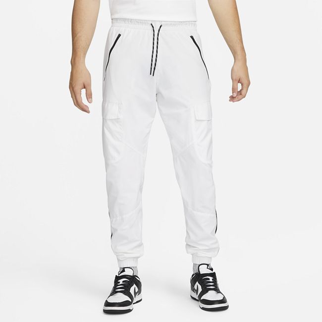 Sportswear Air Max Men's Woven Cargo Trousers - White